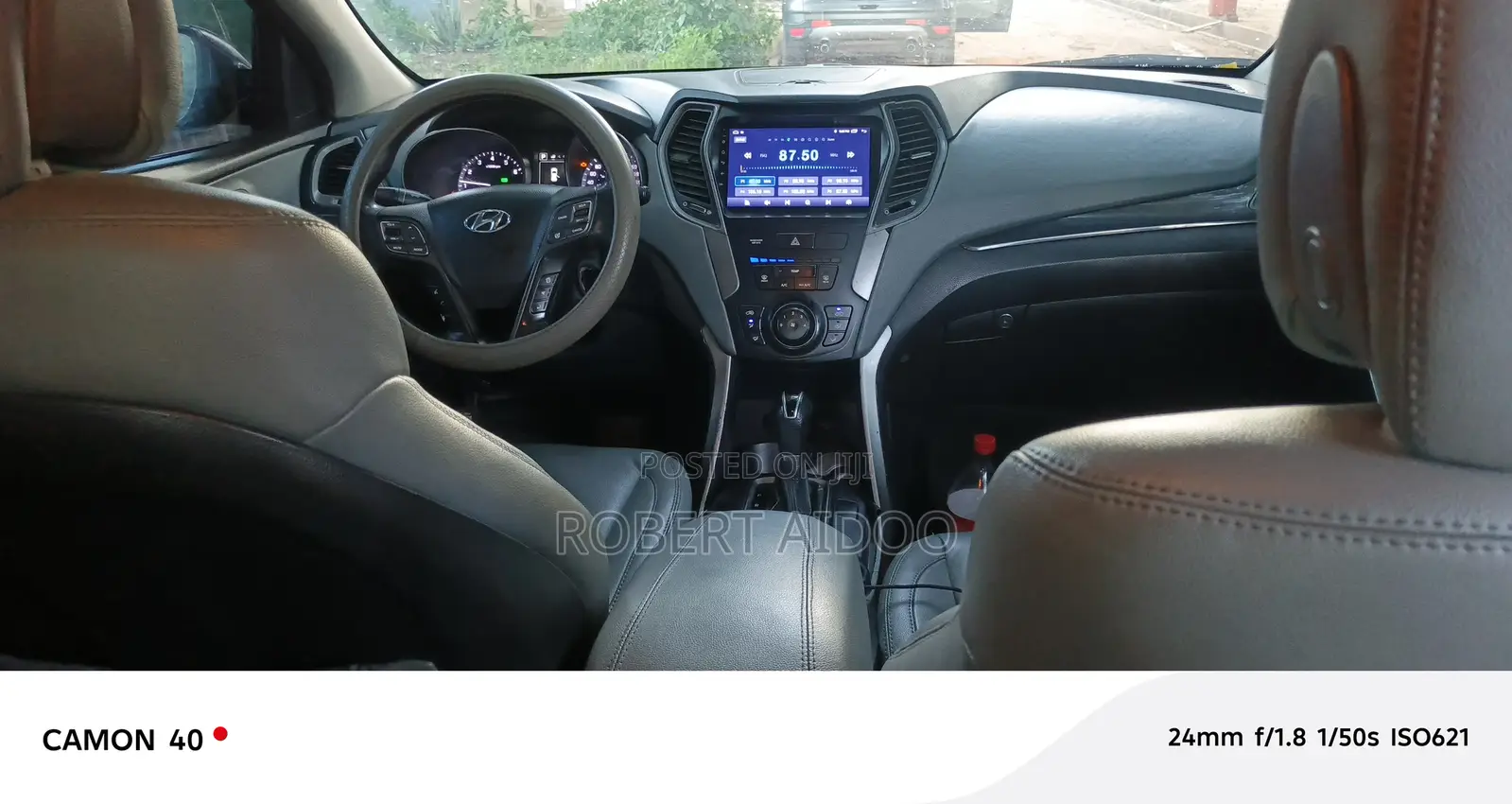 Hyundai Santa Fe Sport 2.0T 2013 Blue