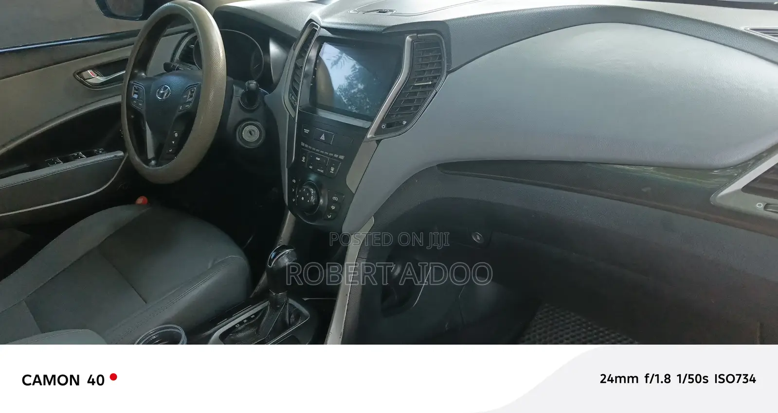 Hyundai Santa Fe Sport 2.0T 2013 Blue