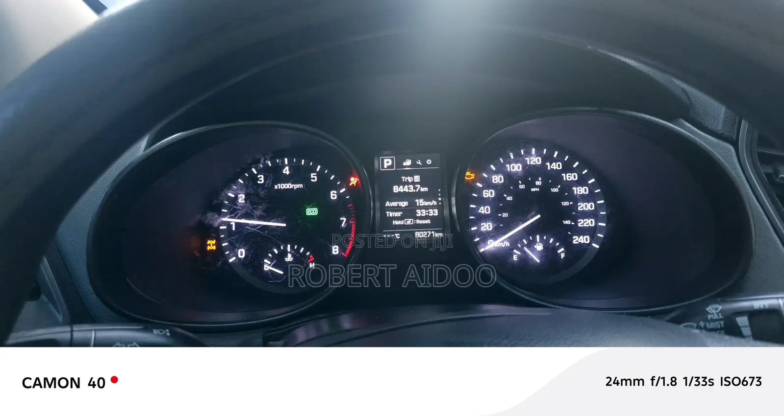 Hyundai Santa Fe Sport 2.0T 2013 Blue