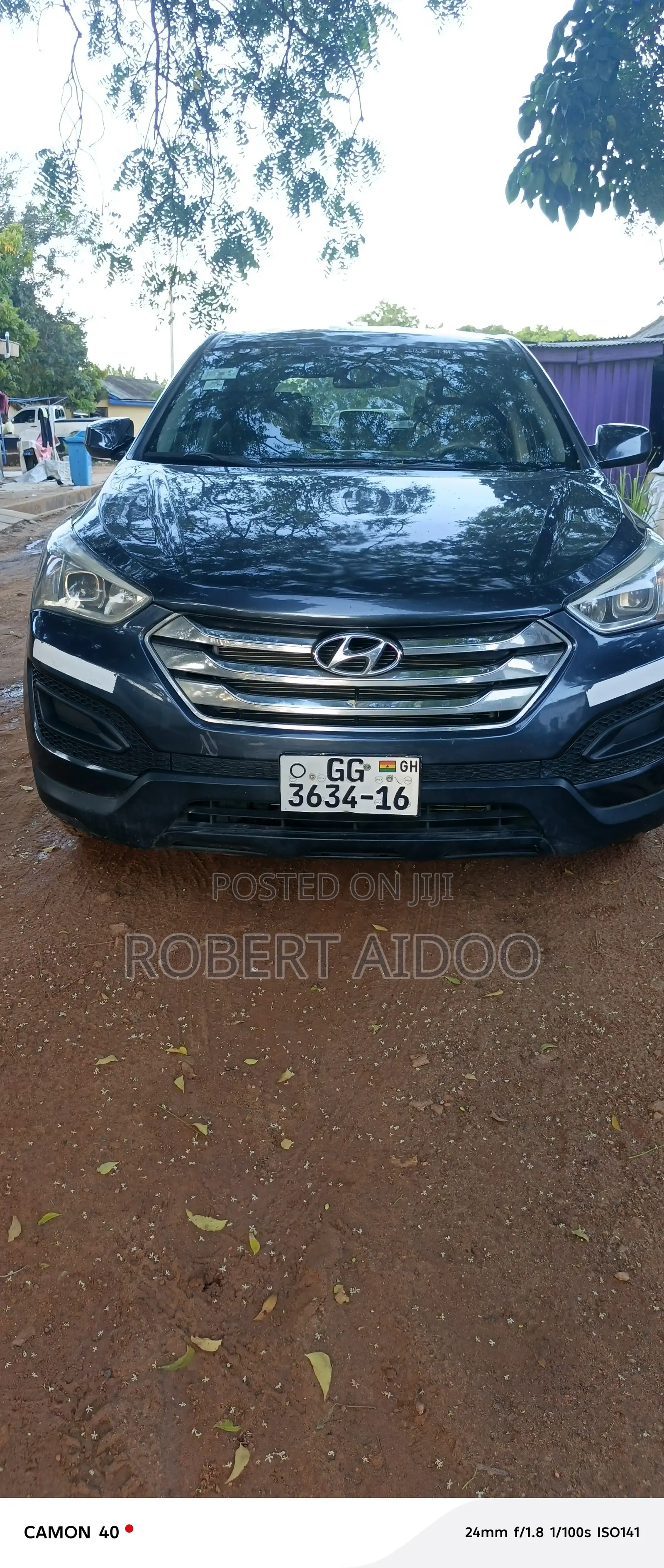 Hyundai Santa Fe Sport 2.0T 2013 Blue
