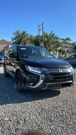 Mitsubishi Outlander 2020 Black