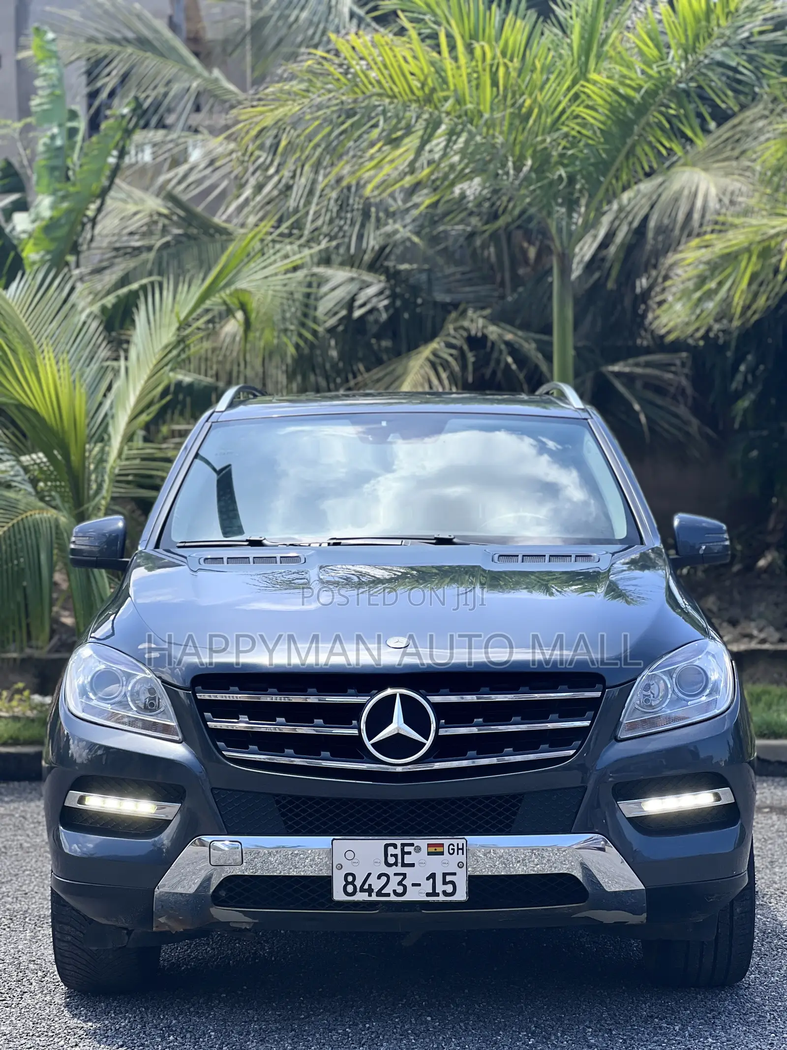 Mercedes-Benz M Class ML 350 4x2 2013 Gray