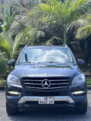 Mercedes-Benz M Class ML 350 4x2 2013 Gray