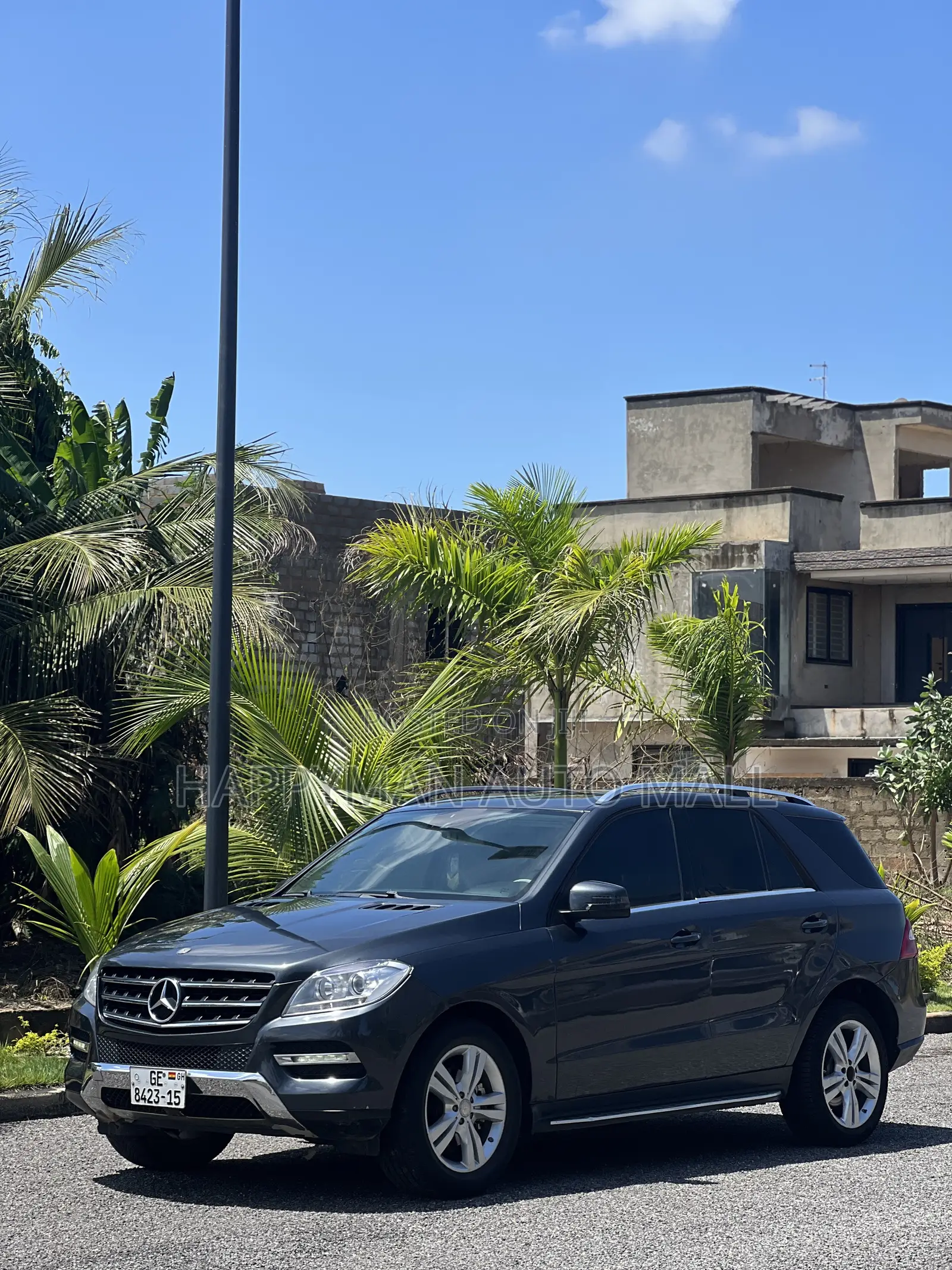 Mercedes-Benz M Class ML 350 4x2 2013 Gray