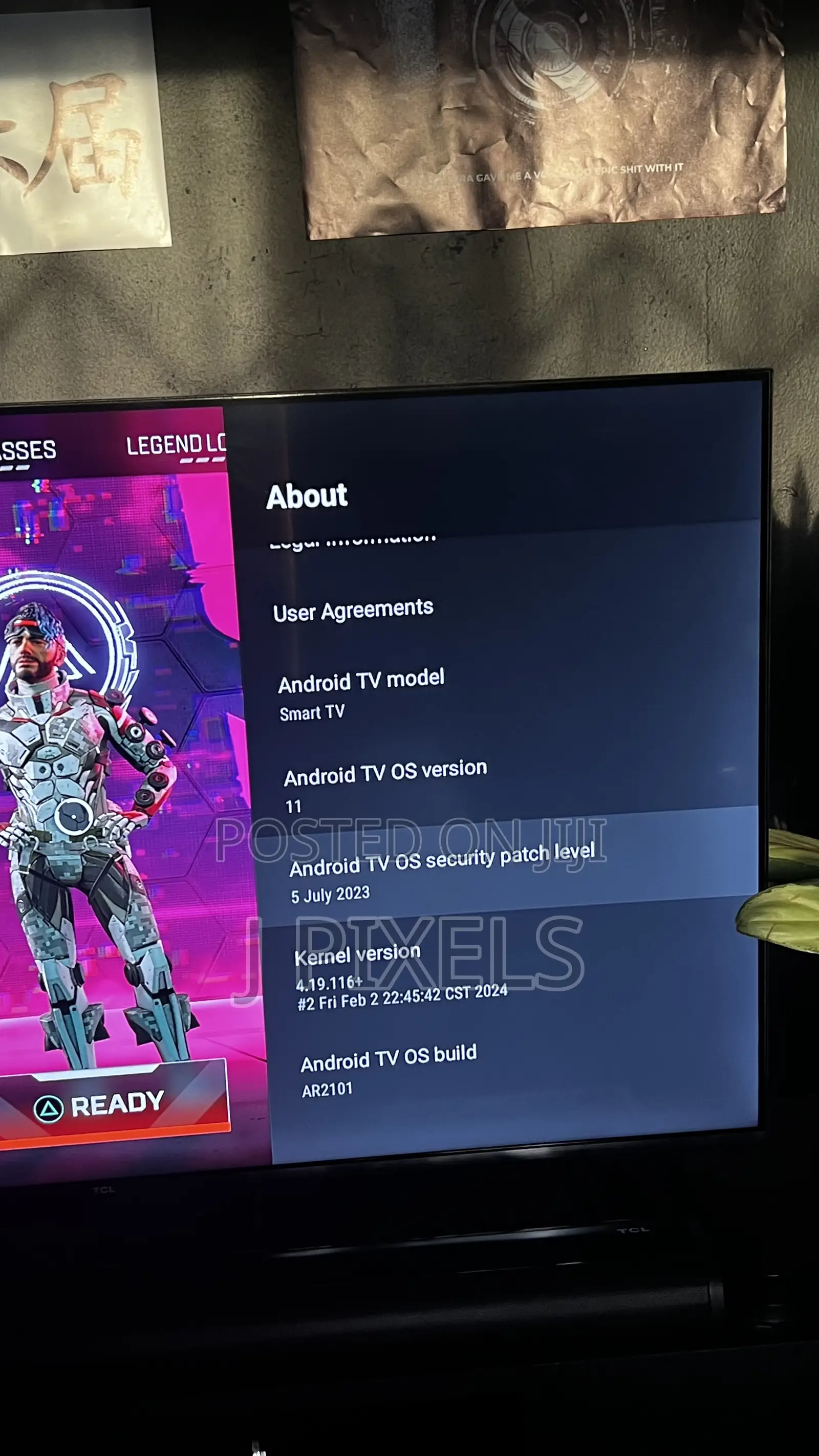 TCL 43 Inches Smart Andriod Tv
