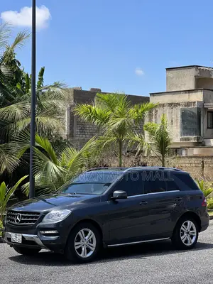 Mercedes-Benz M Class ML 350 4x2 2013 Gray
