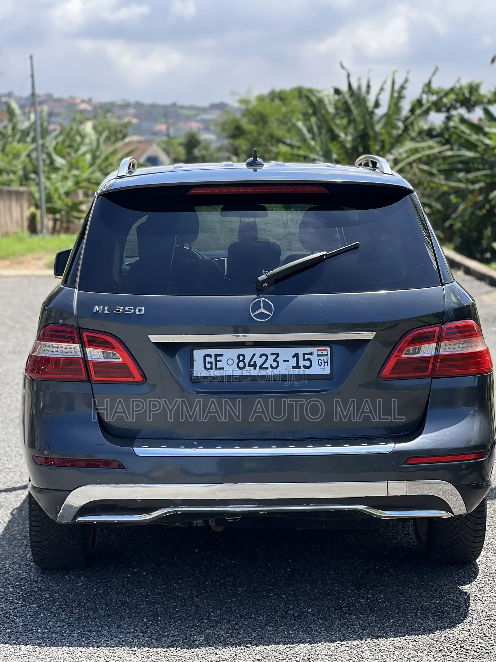 Mercedes-Benz M Class ML 350 4x2 2013 Gray