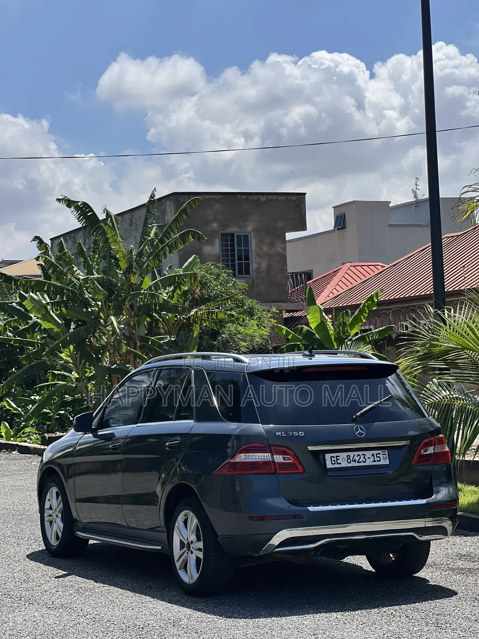 Mercedes-Benz M Class ML 350 4x2 2013 Gray