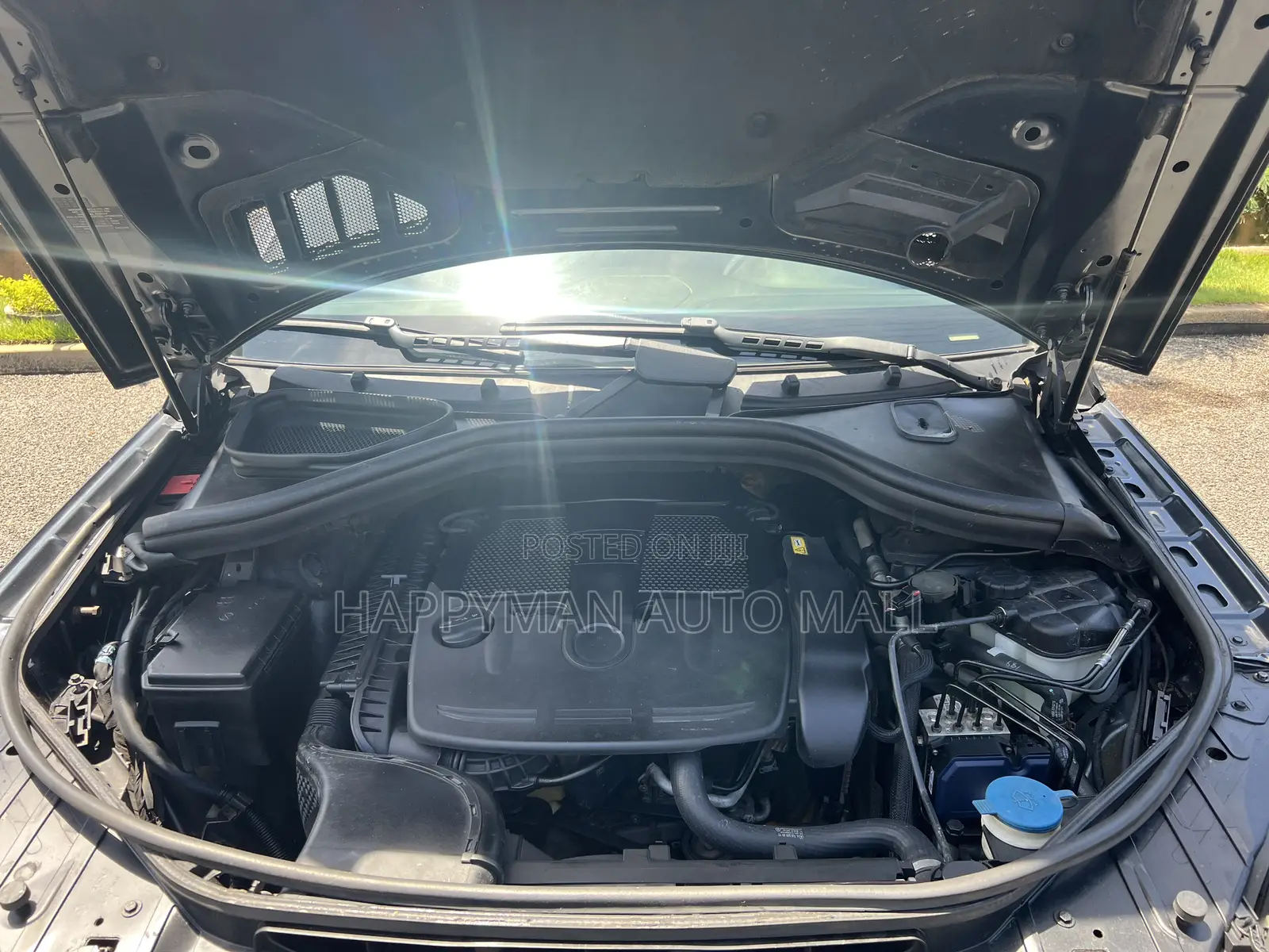 Mercedes-Benz M Class ML 350 4x2 2013 Gray