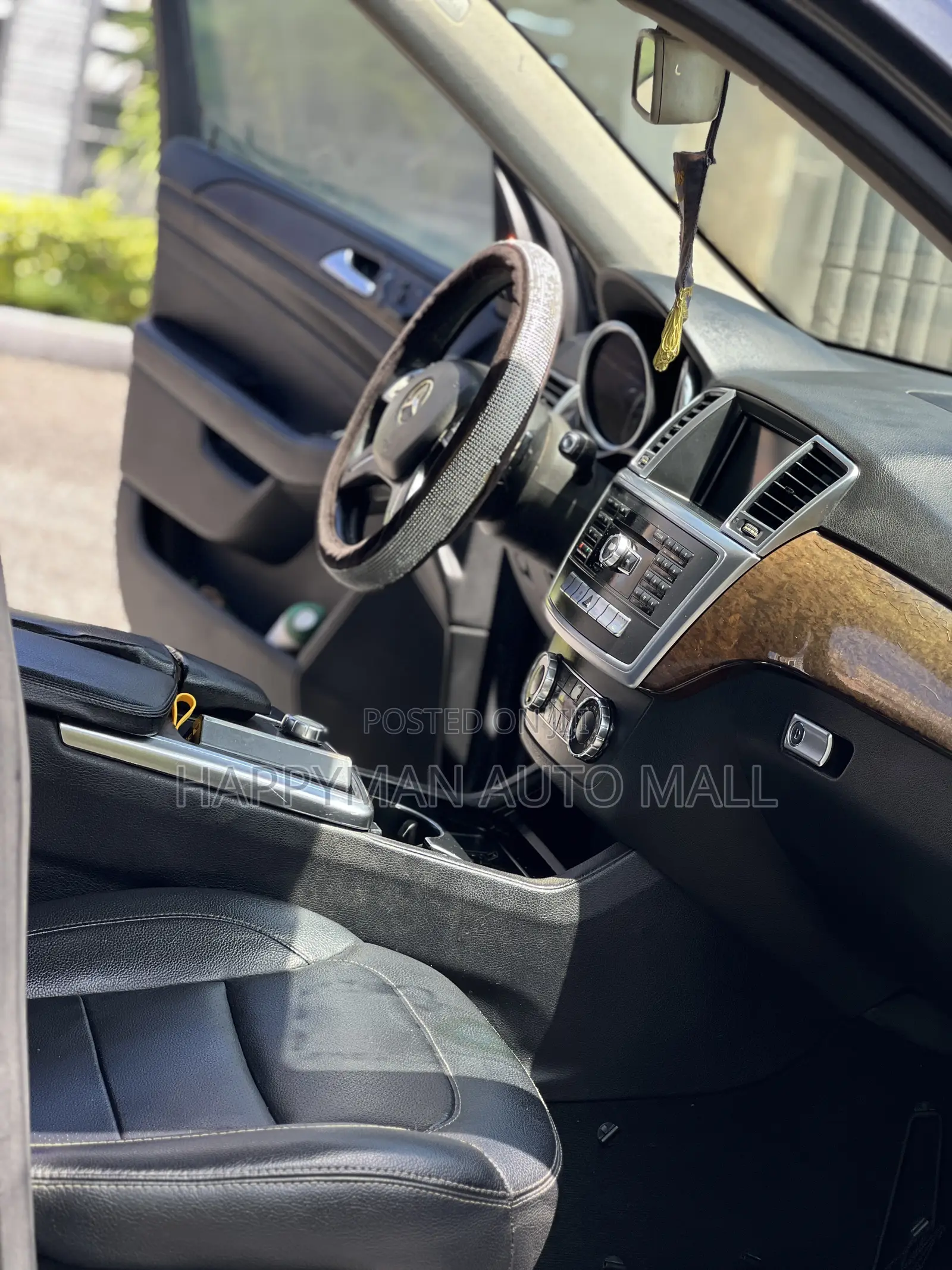 Mercedes-Benz M Class ML 350 4x2 2013 Gray