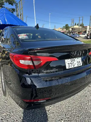 Hyundai Sonata 2016 Black