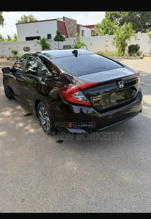 Honda Civic EX 4dr Sedan (2.0L 4cyl) 2017 Burgundy