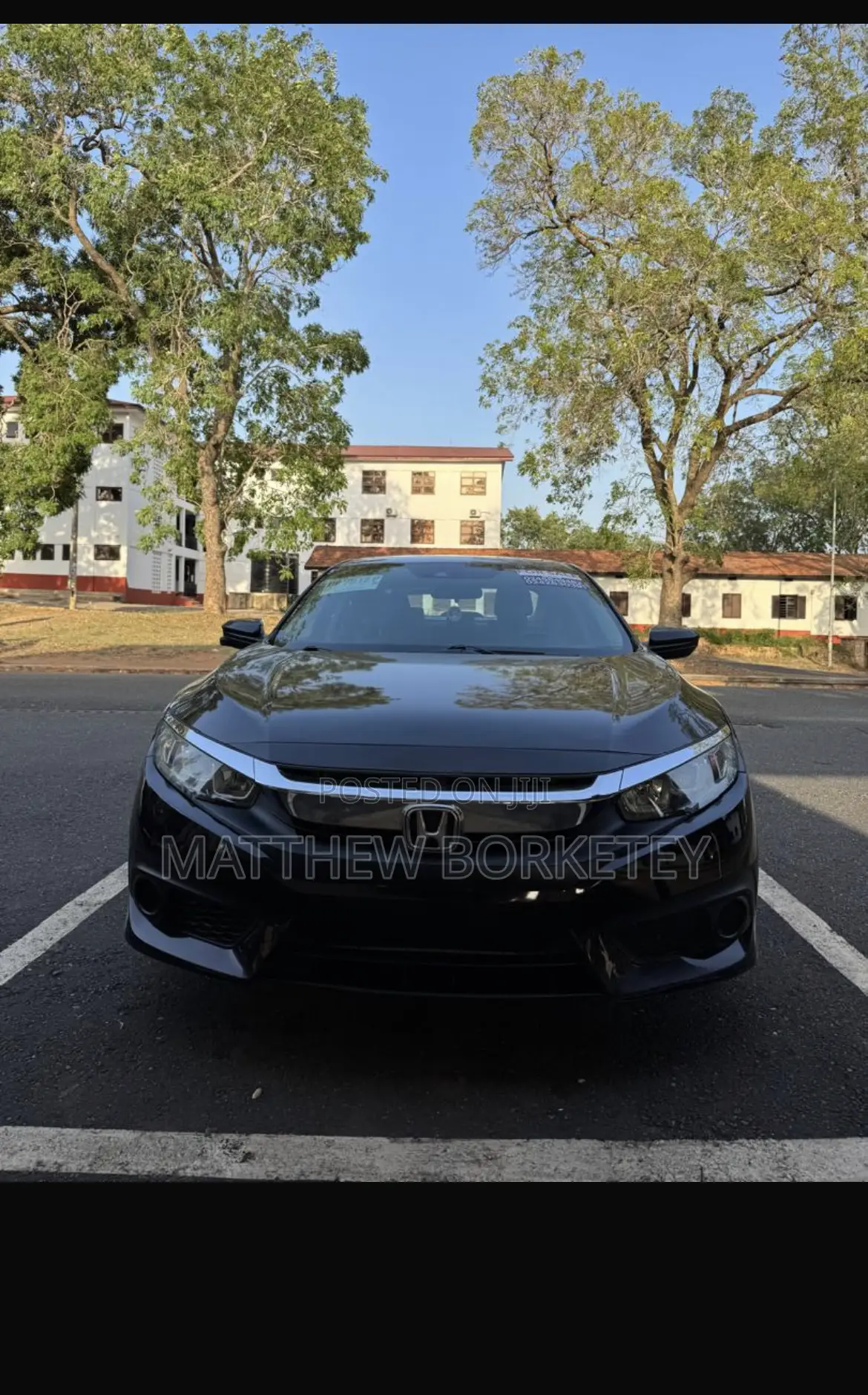 Honda Civic EX 4dr Sedan (2.0L 4cyl) 2017 Burgundy