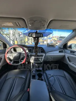 Hyundai Sonata 2016 Black