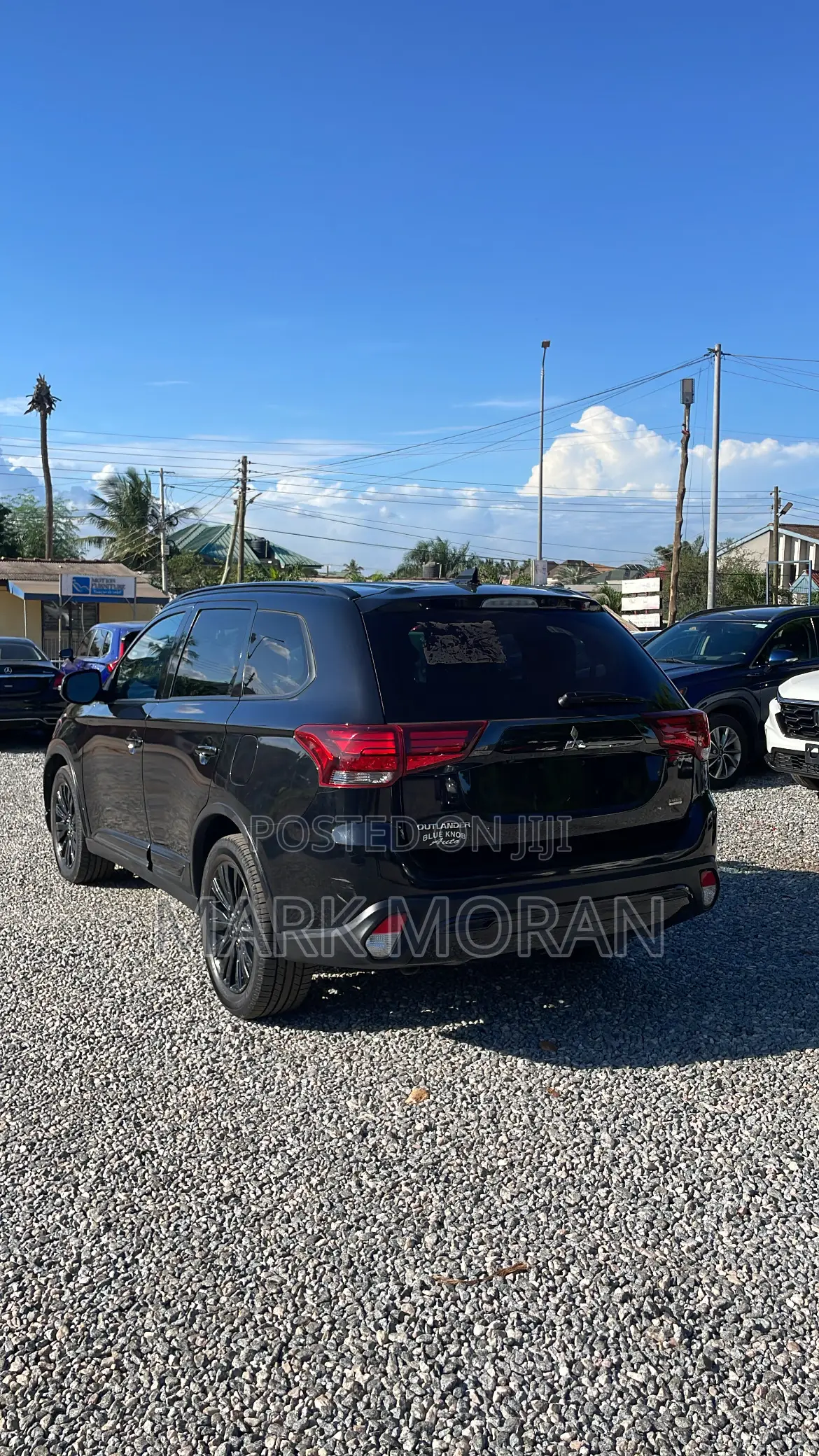 Mitsubishi Outlander 2020 Black