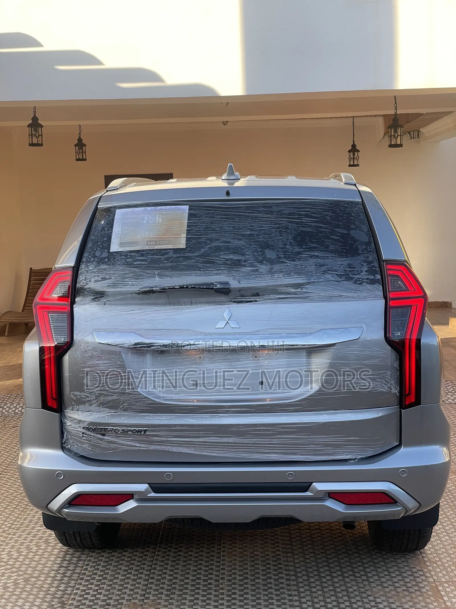 New Mitsubishi Montero Sport 2025 Silver