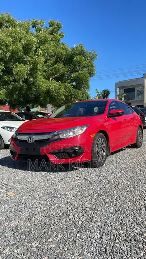 Honda Civic EX Sedan 2018 Red