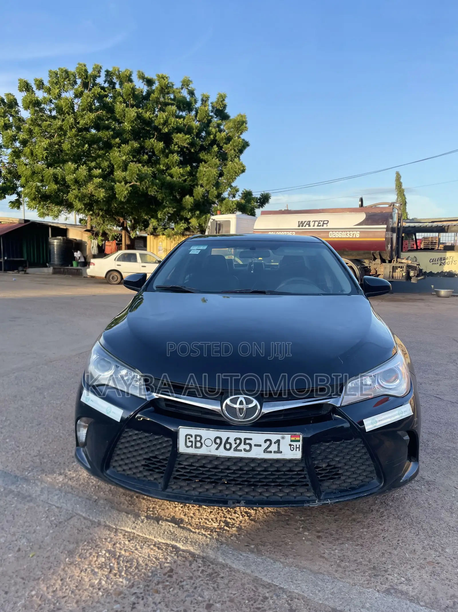 Toyota Camry 2015 Black