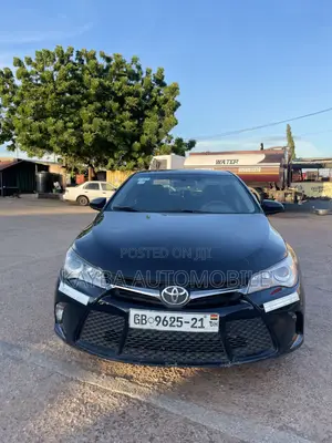 Toyota Camry 2015 Black