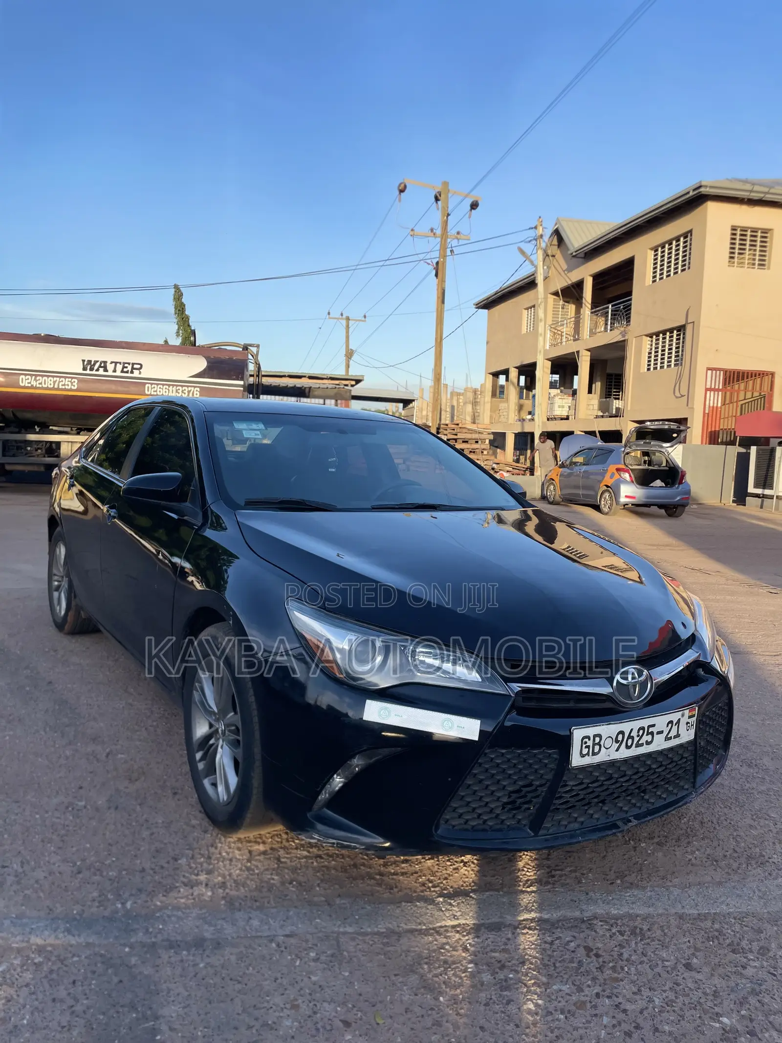 Toyota Camry 2015 Black
