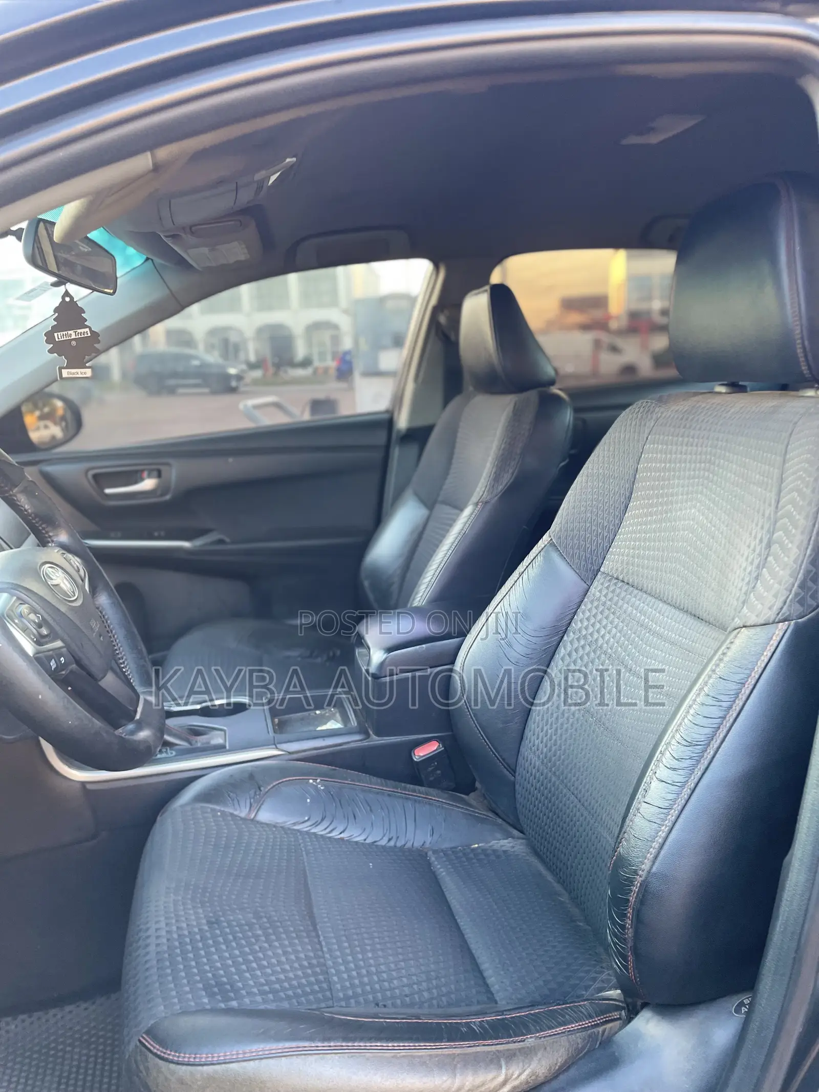 Toyota Camry 2015 Black