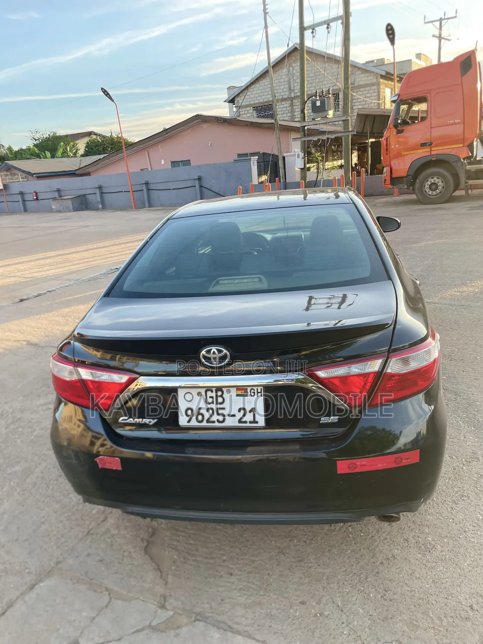Toyota Camry 2015 Black