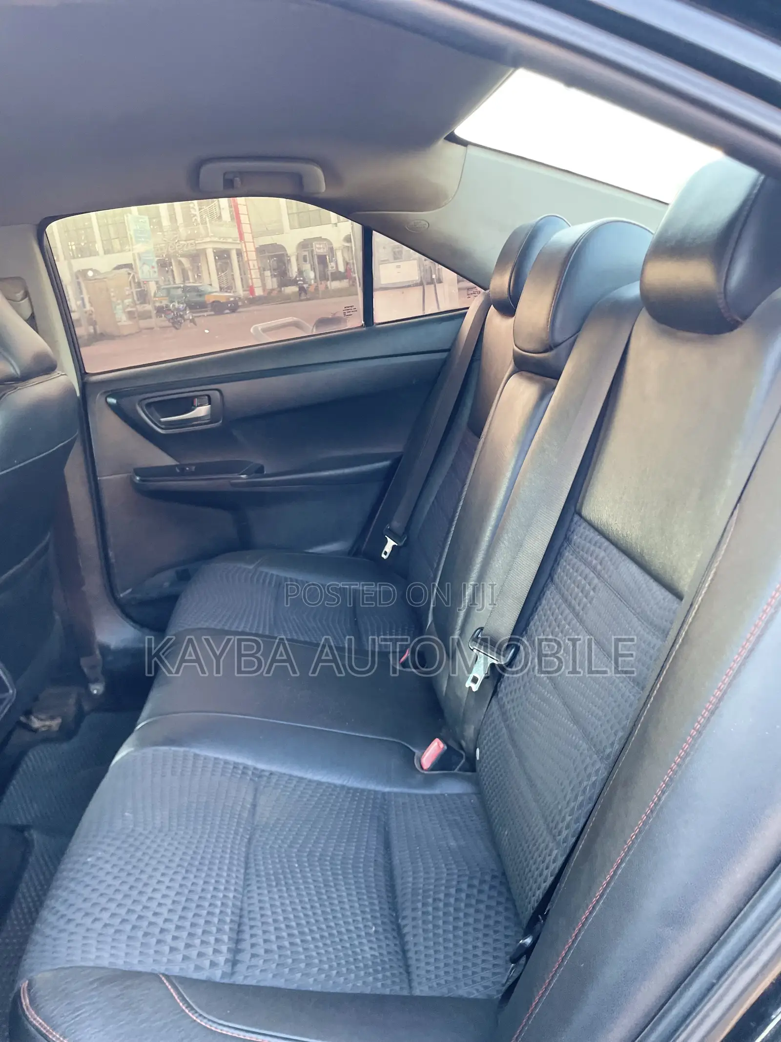 Toyota Camry 2015 Black