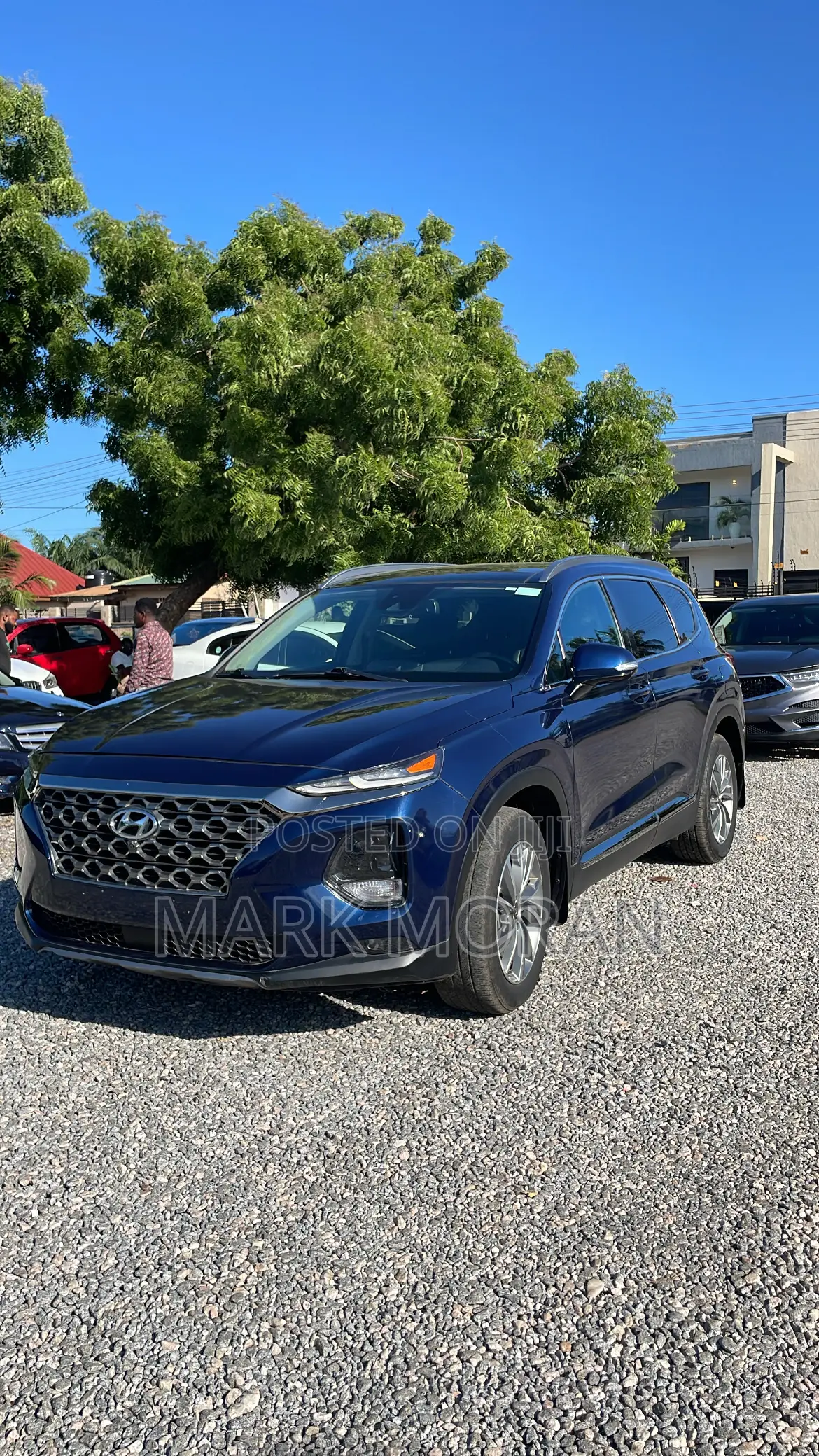 Hyundai Santa Fe 2020 Blue