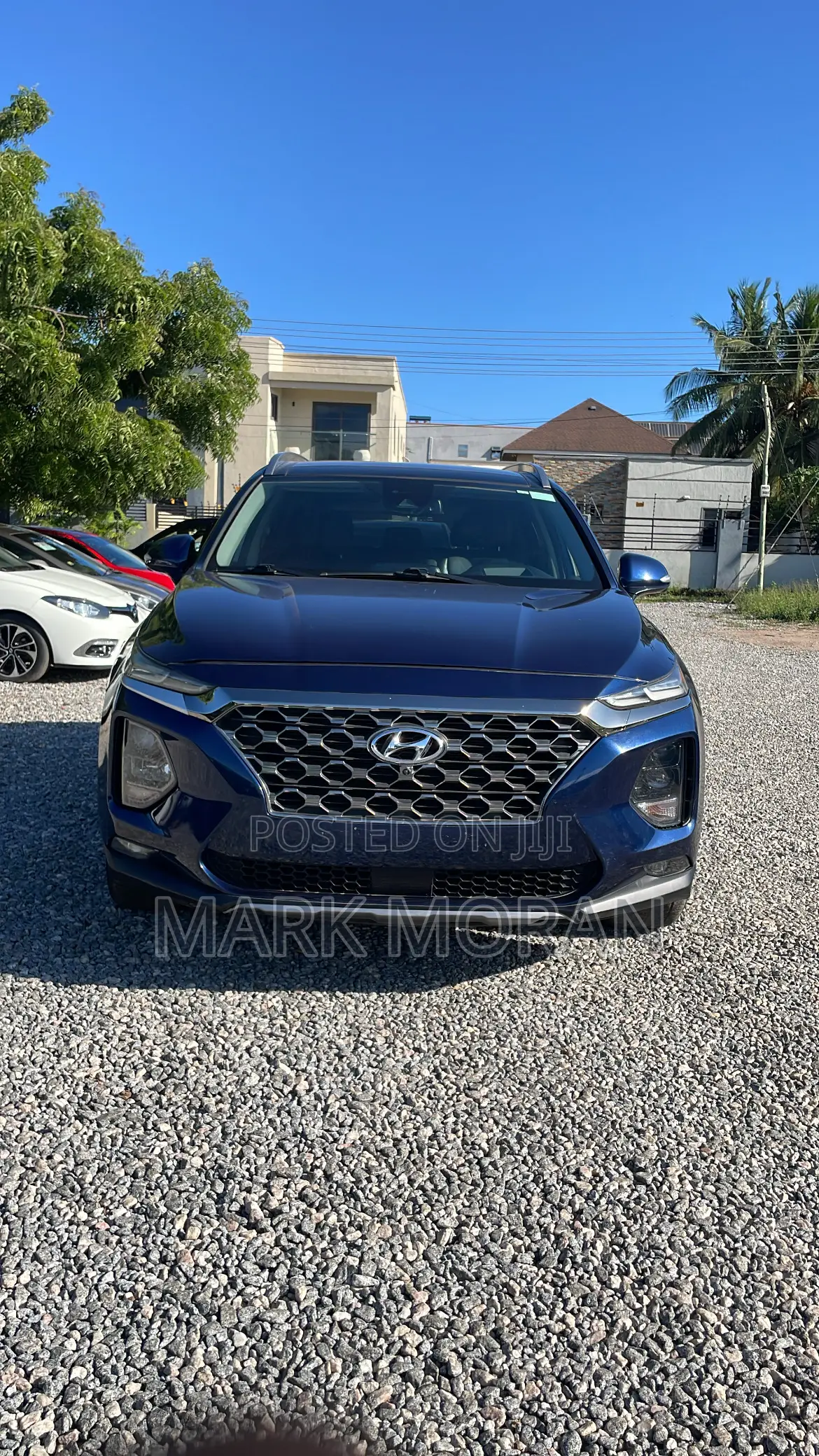 Hyundai Santa Fe 2020 Blue