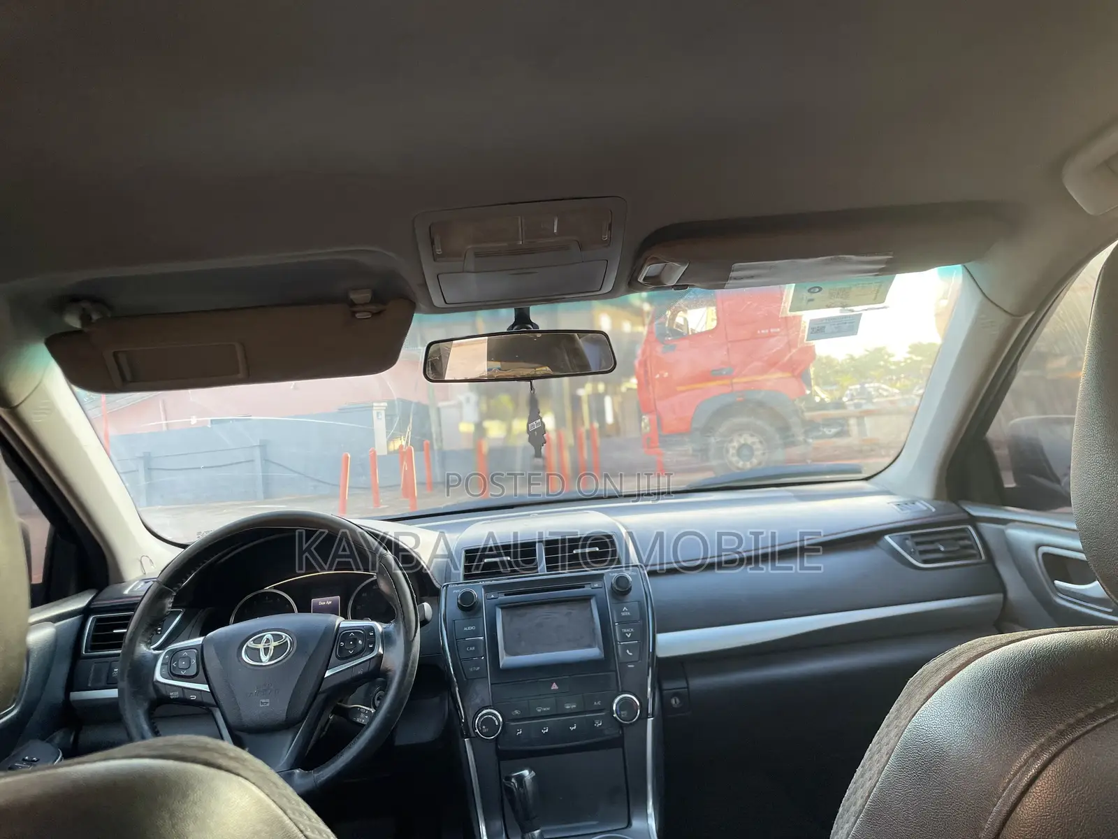 Toyota Camry 2015 Black