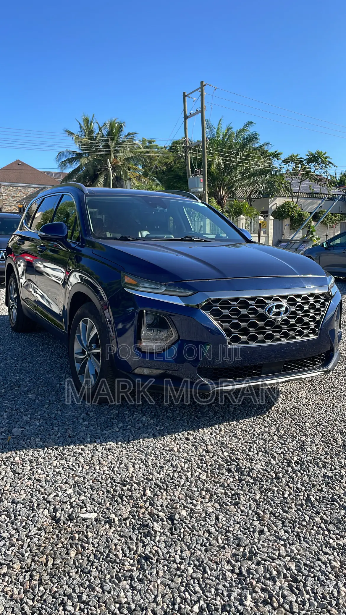 Hyundai Santa Fe 2020 Blue