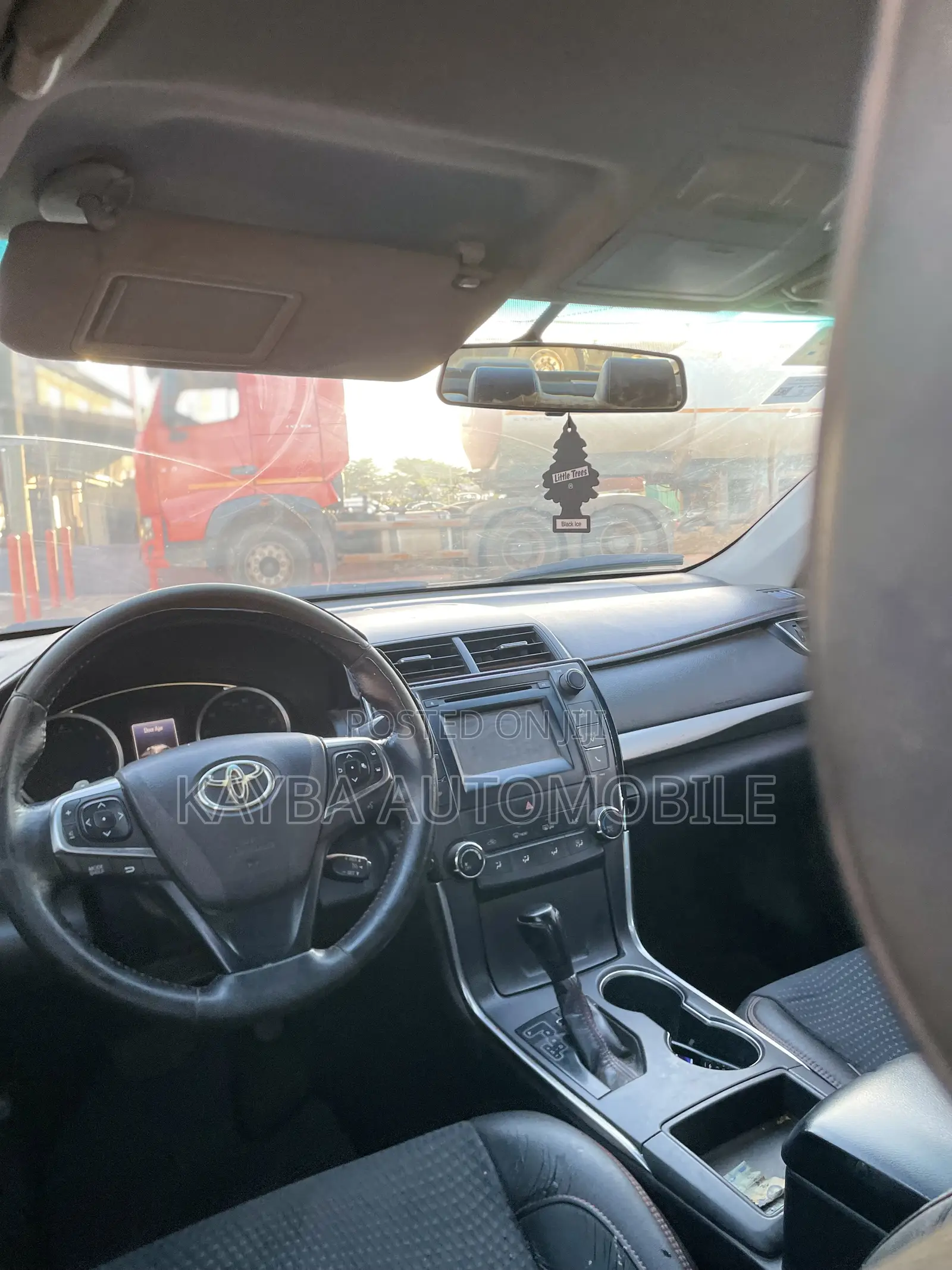 Toyota Camry 2015 Black