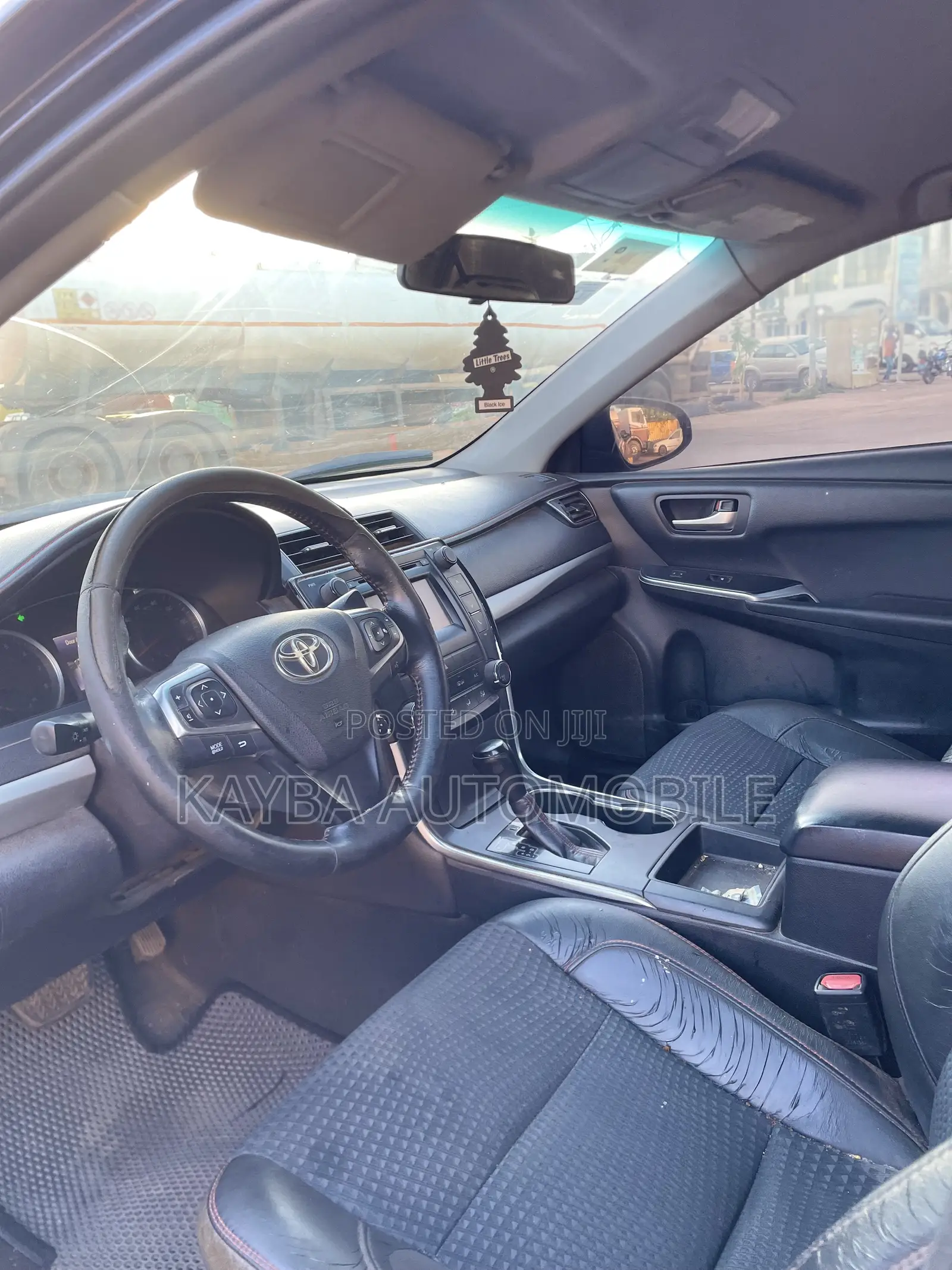 Toyota Camry 2015 Black