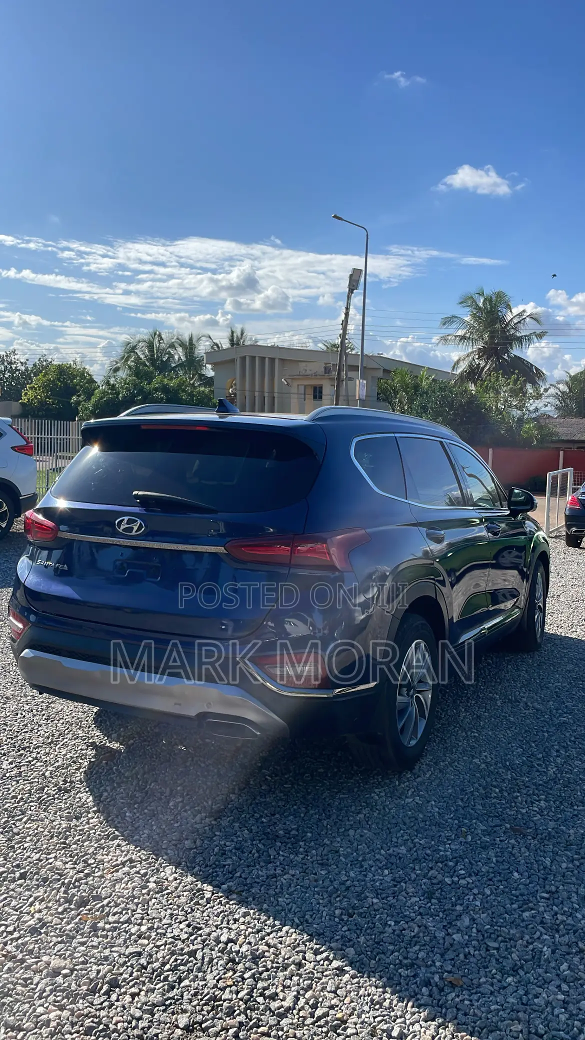 Hyundai Santa Fe 2020 Blue