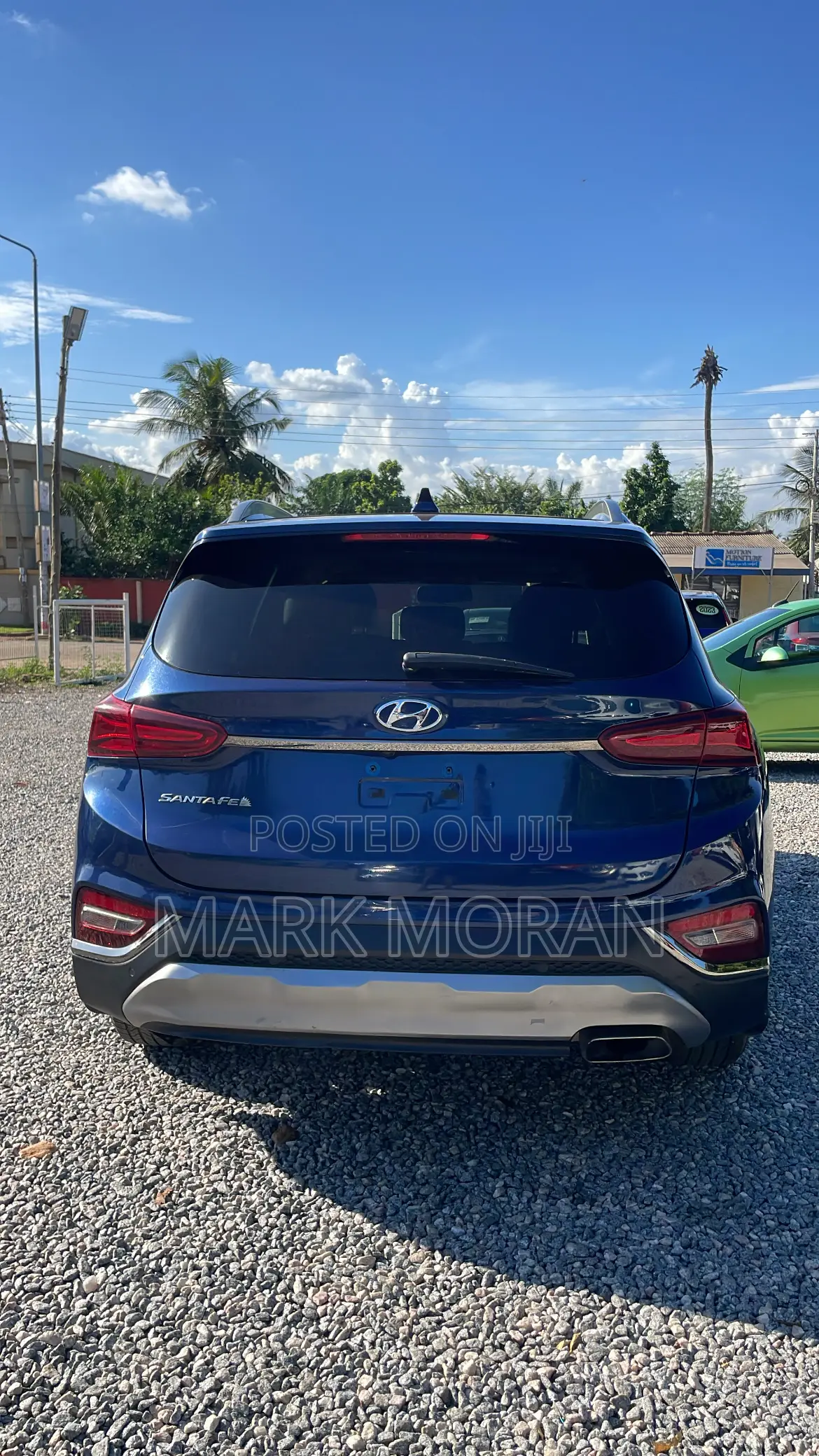 Hyundai Santa Fe 2020 Blue