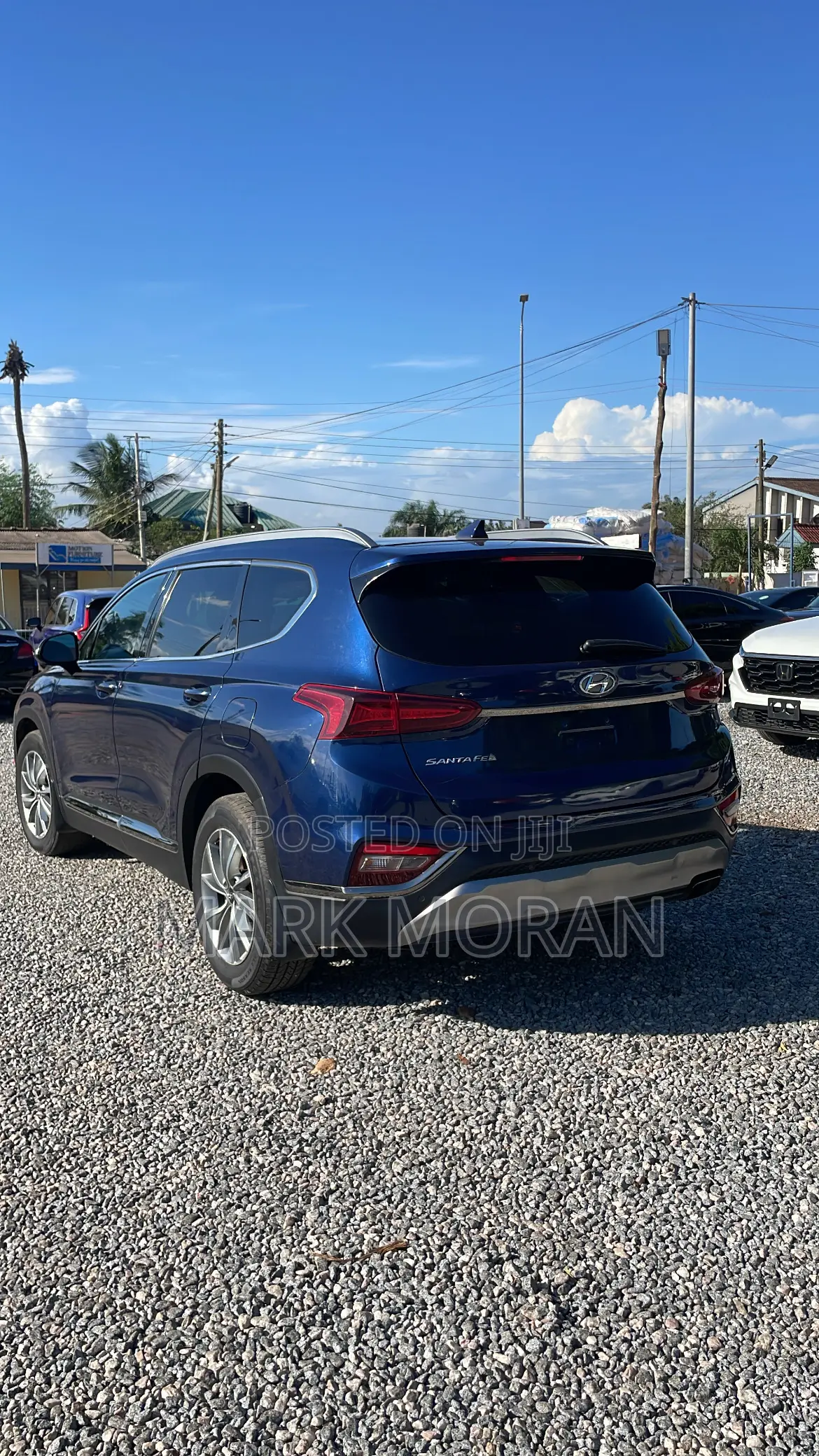 Hyundai Santa Fe 2020 Blue