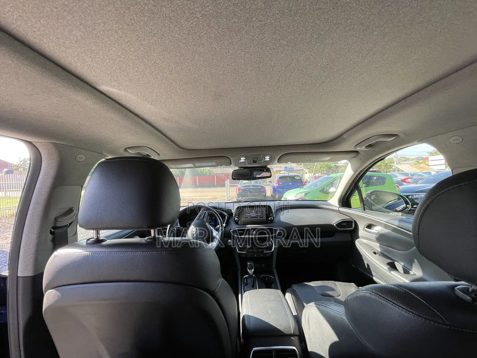 Hyundai Santa Fe 2020 Blue