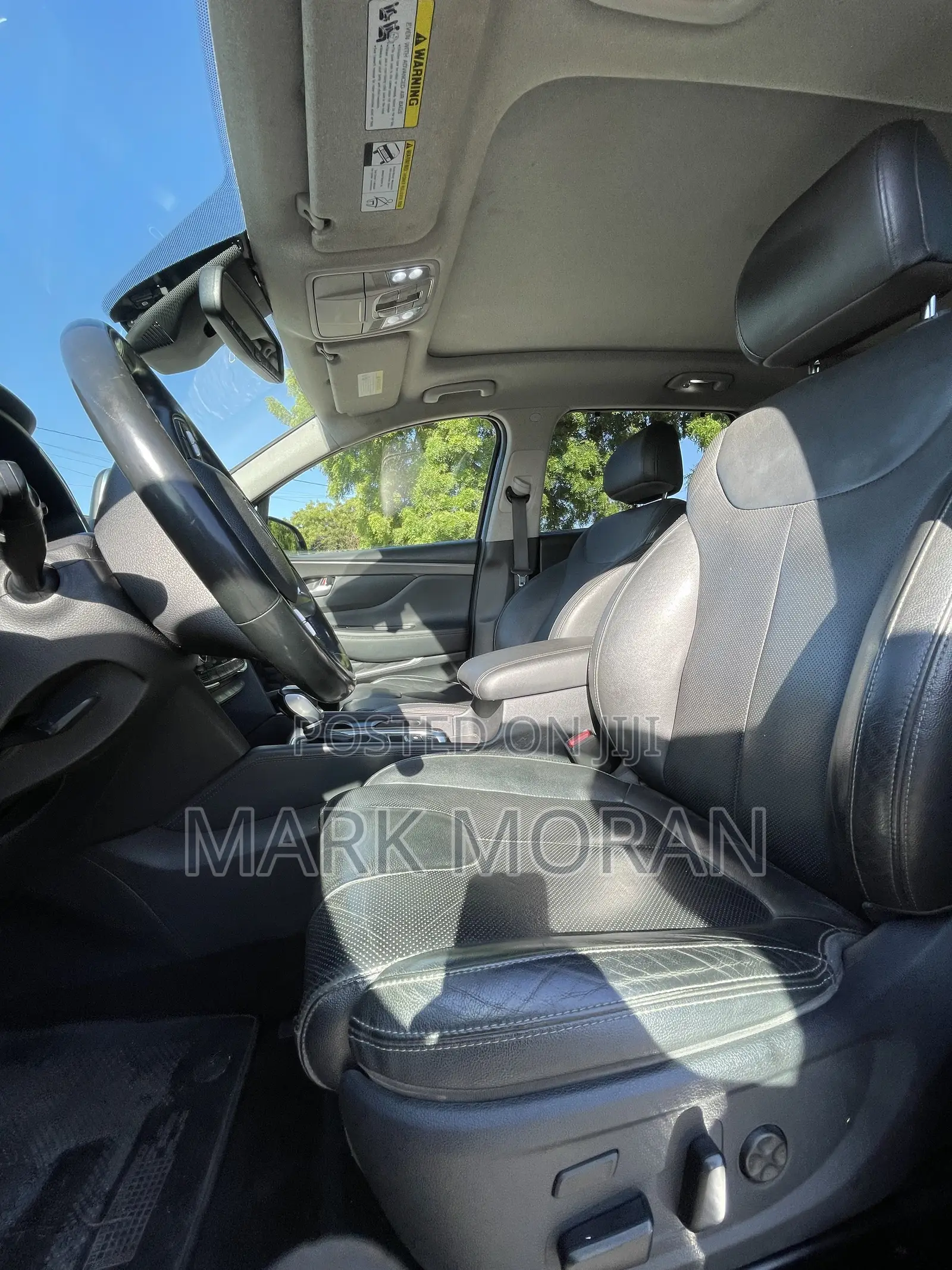 Hyundai Santa Fe 2020 Blue