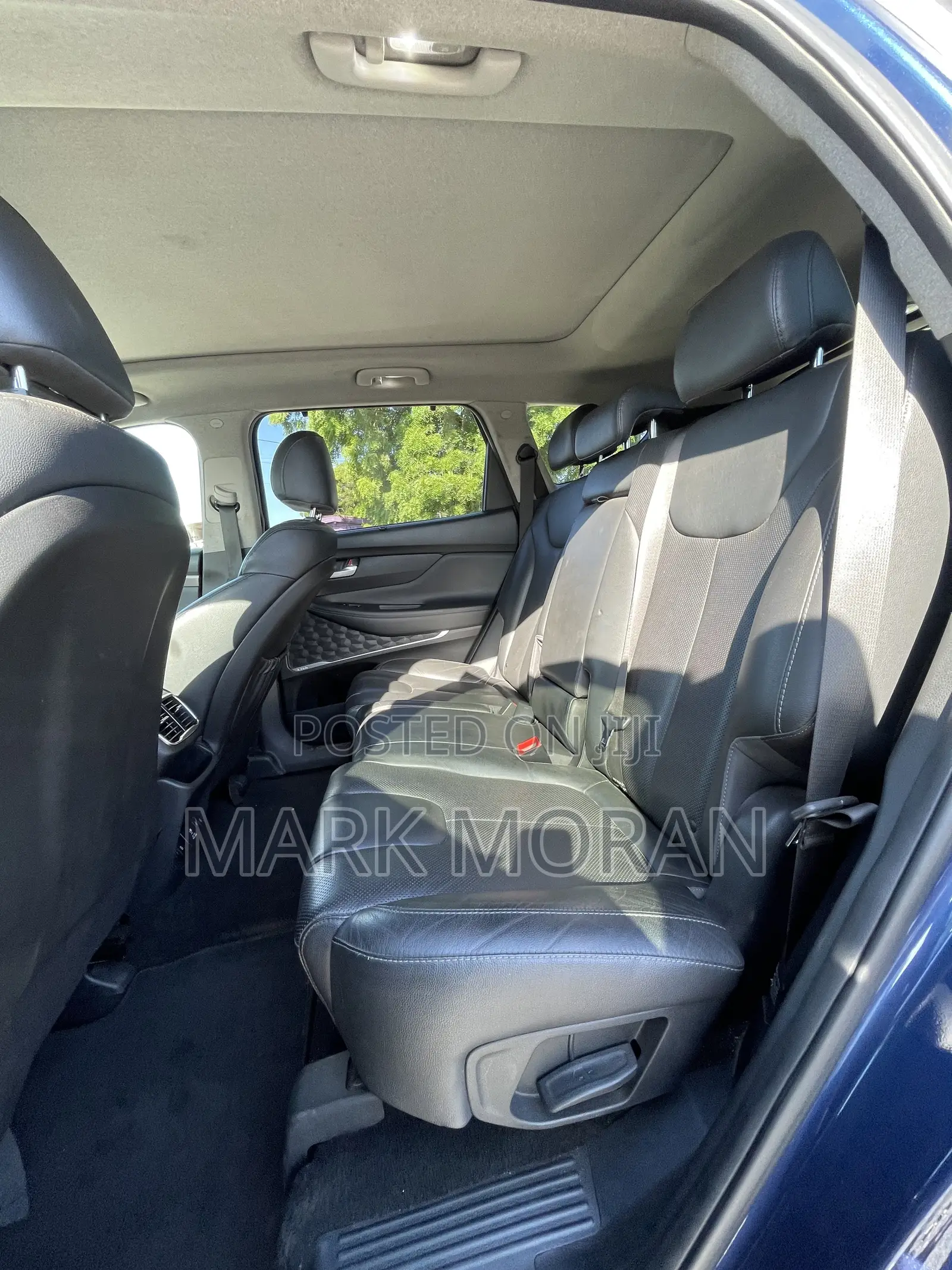 Hyundai Santa Fe 2020 Blue