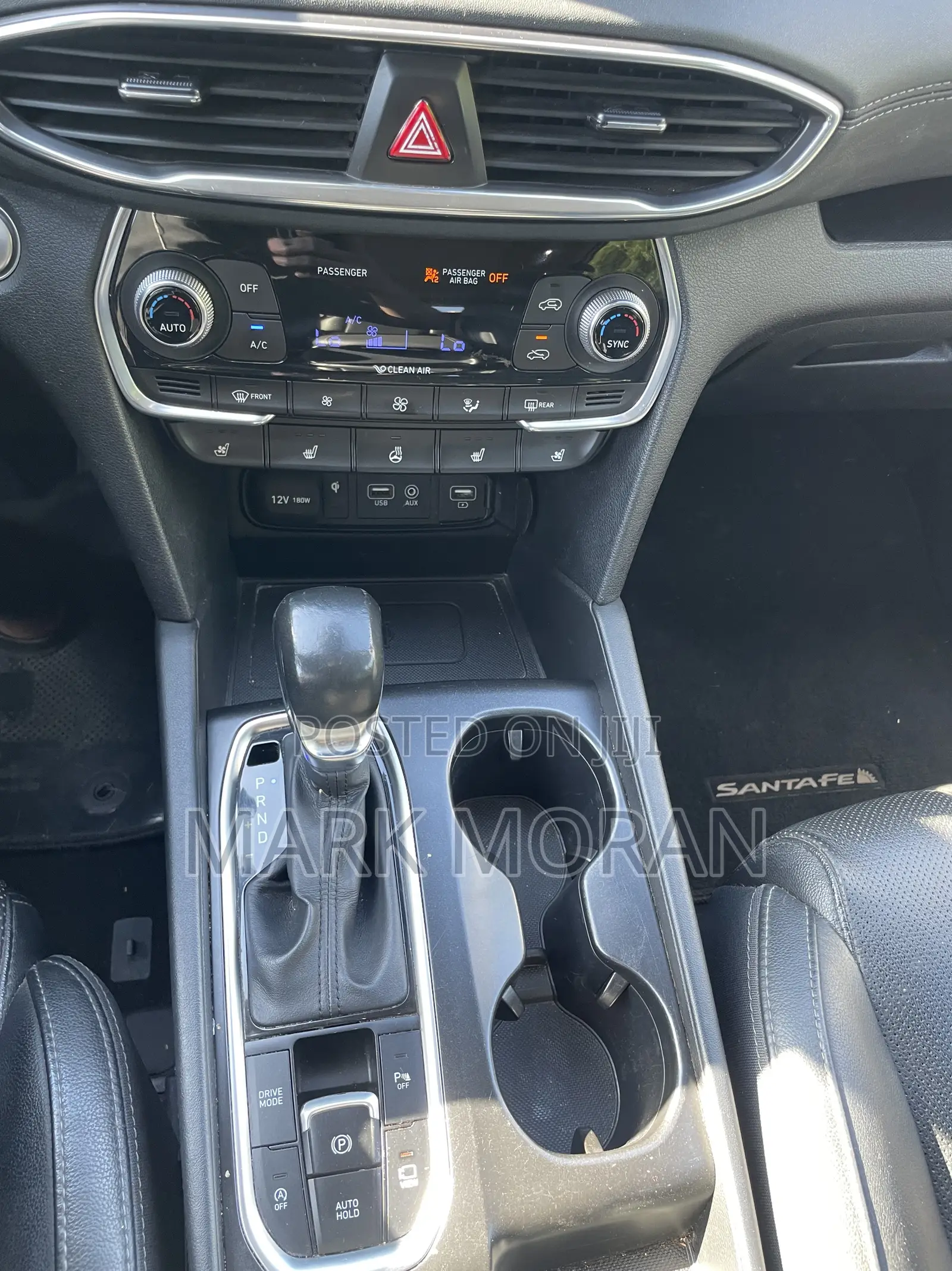 Hyundai Santa Fe 2020 Blue