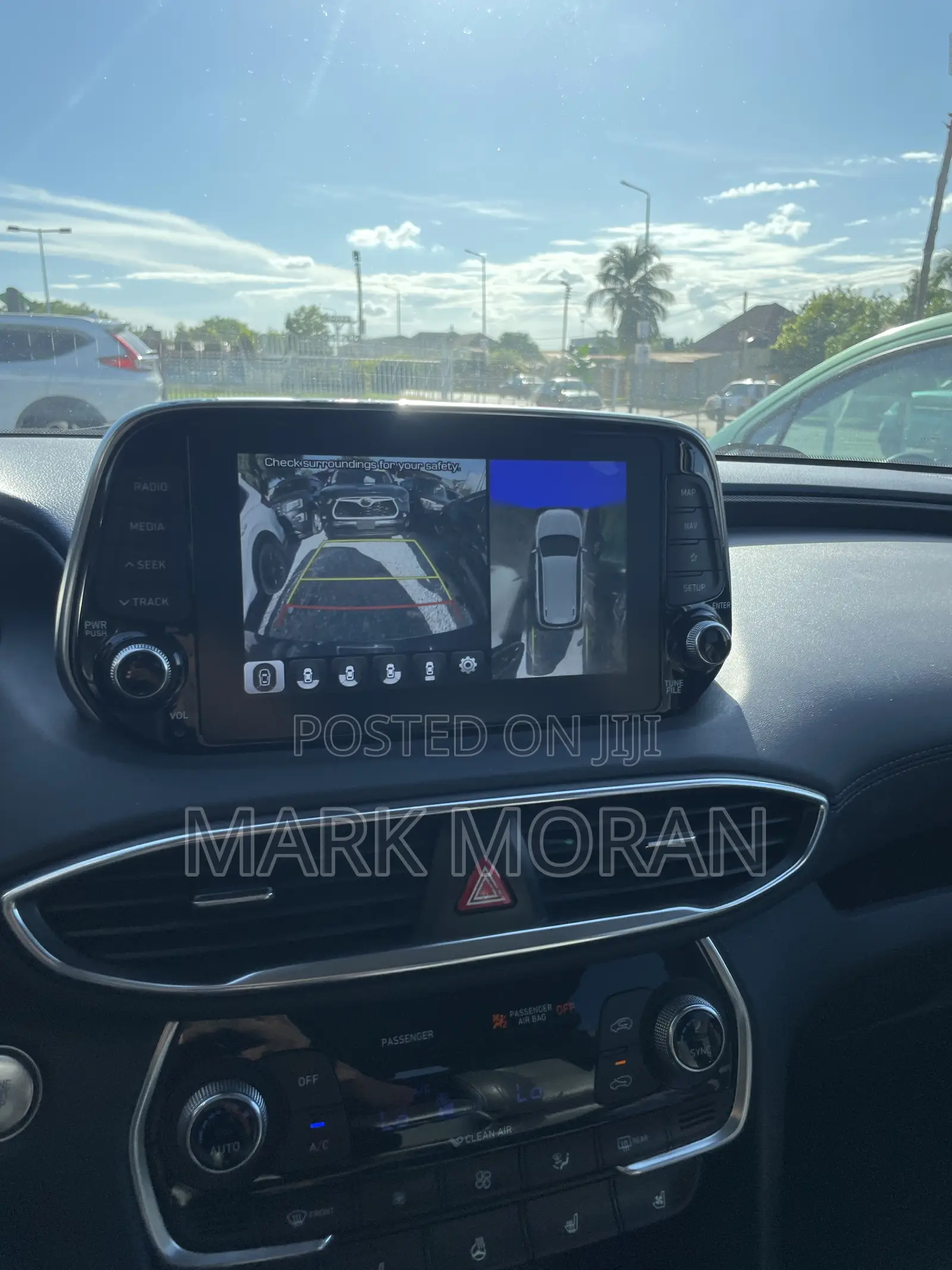 Hyundai Santa Fe 2020 Blue