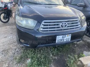 Toyota Highlander 4x4 2008 Black