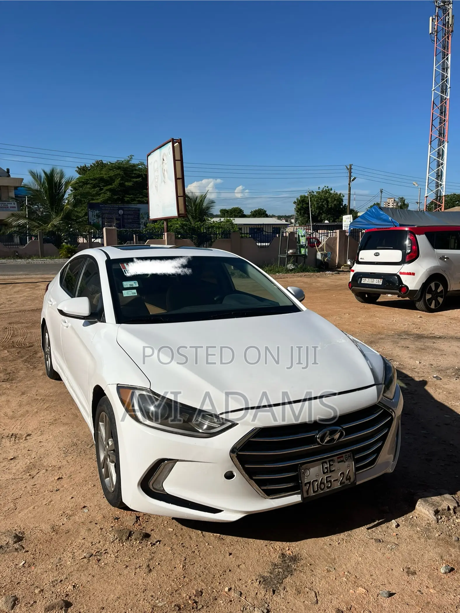 Hyundai Elantra Limited 2018 White