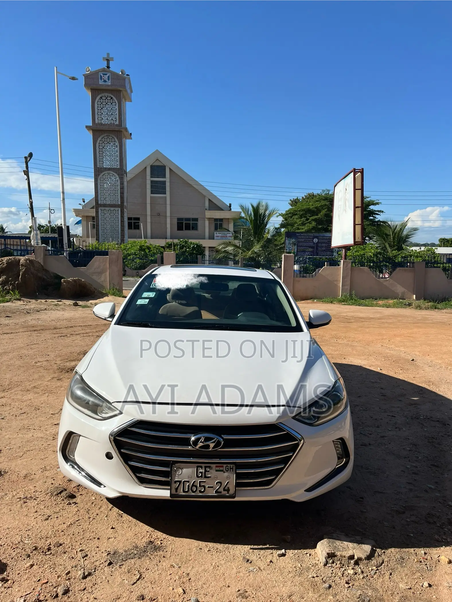 Hyundai Elantra Limited 2018 White
