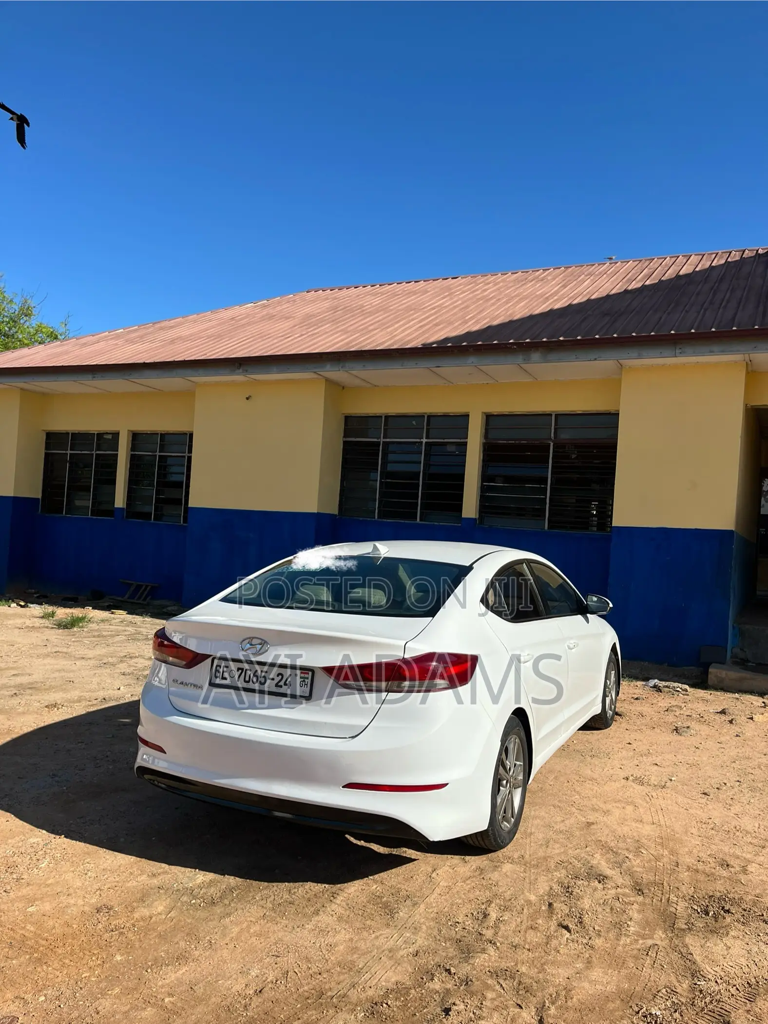 Hyundai Elantra Limited 2018 White