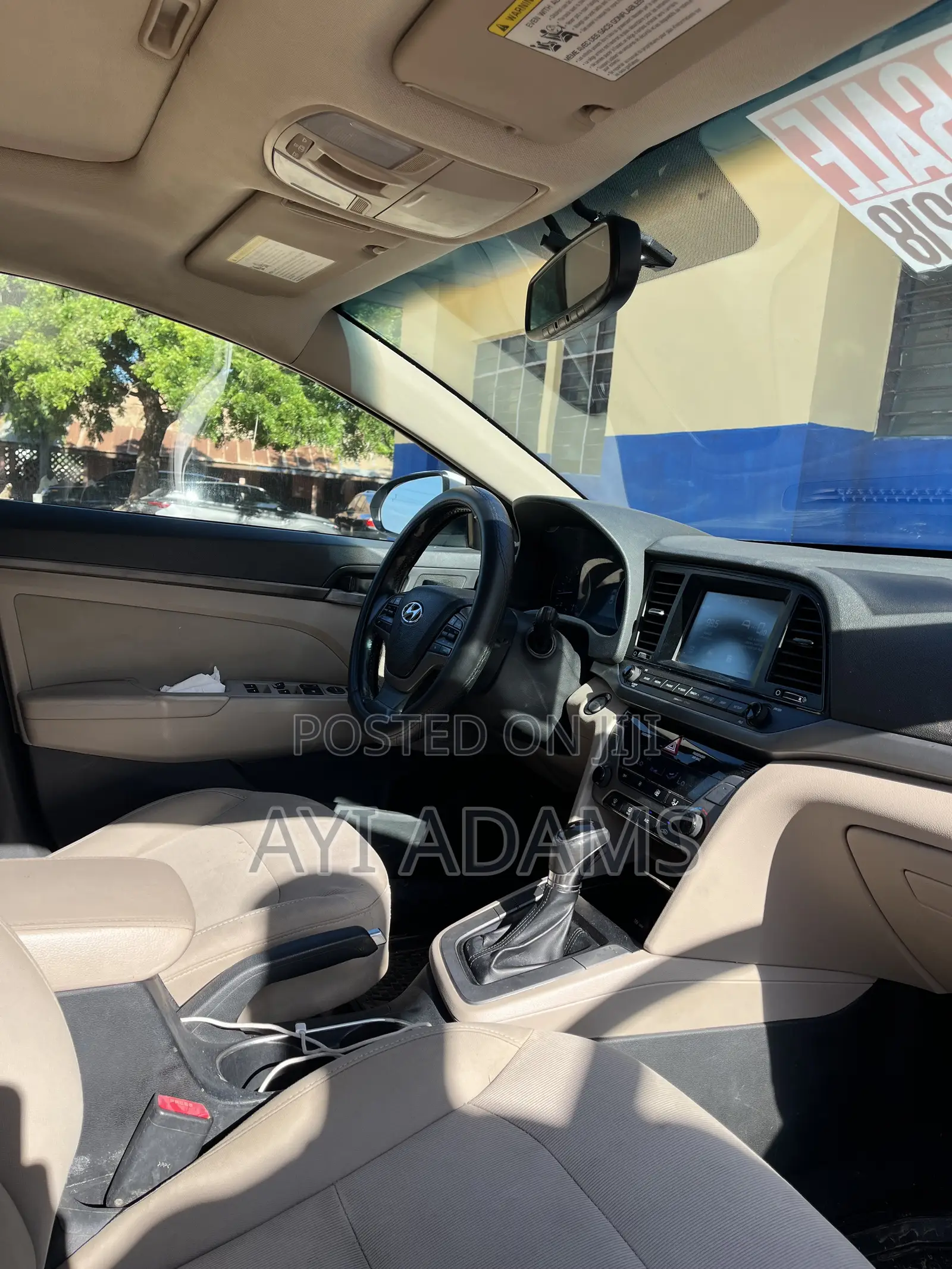 Hyundai Elantra Limited 2018 White
