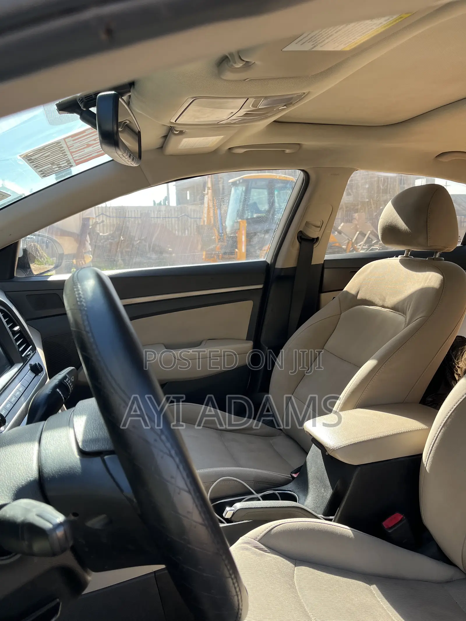Hyundai Elantra Limited 2018 White