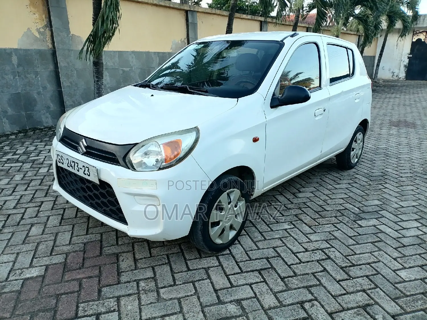 Suzuki Alto 2023 White