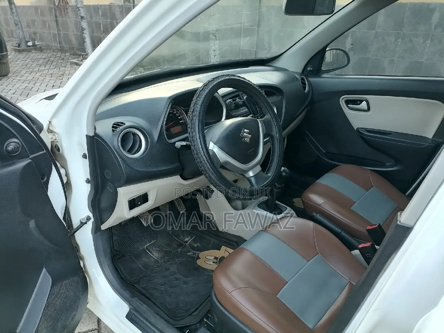 Suzuki Alto 2023 White