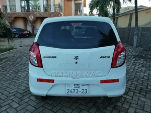 Suzuki Alto 2023 White